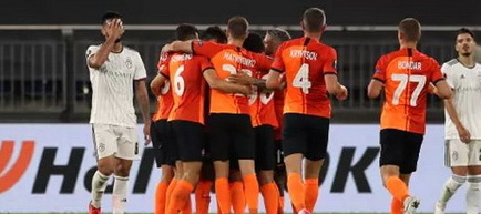 Europa League, sferturi: Şahtior Doneţk - FC Basel 4-1